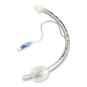 Cuffed Endotracheal Tube Hi-Lo Curved 10.0 mm Adult Murphy Eye