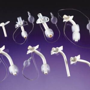 Cuffed Endotracheal Tube Oral RAE Curved 4.5 mm Pediatric Murphy Eye