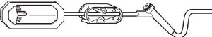 IV Extension Set Interlink Needle-Free Port Standard Bore 21 Inch Tubing With Filter