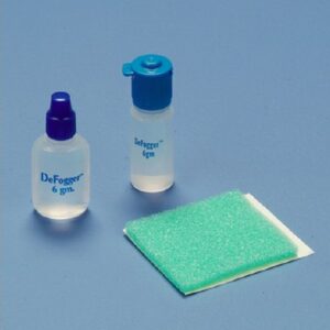 Anti-Fog Kit Defogger Oval Bottle Anti-fog Solution with X-ray Detectable Foam Pad