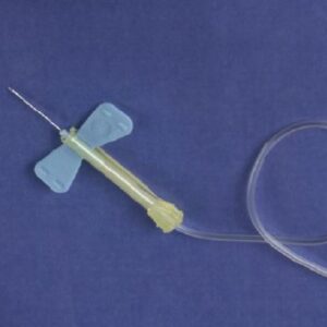 BD Vacutainer Safety-Lok Blood Collection Set 23 Gauge 3/4 Inch Needle Length Safety Needle 7 Inch Tubing Sterile
