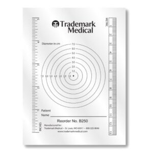 Measuring Guide 3-3/4 X 5-1/2 Inch Plastic