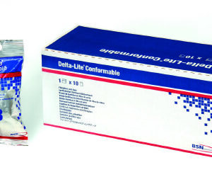 Cast Tape Delta-Lite Conformable 3 Inch X 12 Foot Fiberglass Black