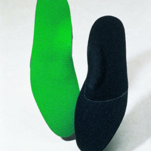 Orthotic Arch Support Spenco Rx Full Length Fabric / Nylon / Plastic / SpenCore Material Male 12 to 13 Black / Green