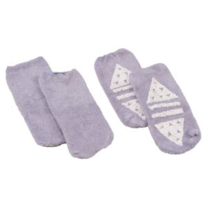 Slipper Socks Unisex Adult X-Large Single Tread Single Patient Use Green