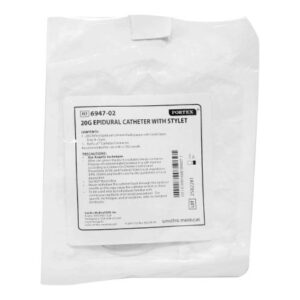 Epidural Catheter Portex 20 Gauge Open Ended
