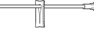 IV Extension Set Standard Bore 7 Inch Tubing Without Filter