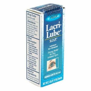Eye Lubricant Refresh Lacri-Lube 0.4 oz. Eye Drops