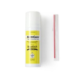 Oral Pain Relief HurriCaine 20% Strength Benzocaine Oral Spray 2 oz.