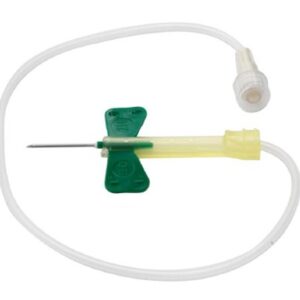 BD Vacutainer Safety-Lok Blood Collection Set 21 Gauge 3/4 Inch Needle Length Safety Needle 12 Inch Tubing Sterile