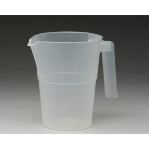 Graduated Cylinder Medegen Polypropylene 1000 mL