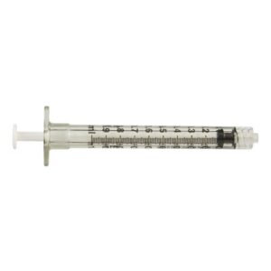 General Purpose Syringe BD Luer-Lok 1 mL Luer Lock Tip Without Safety