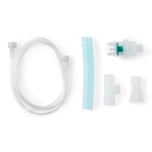 Micro Mist Handheld Nebulizer Kit Small Volume Medication Cup Adult / Pediatric Mouthpiece Delivery