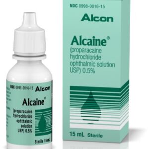 Alcaine Proparacaine HCl 0.5% Solution 15 mL
