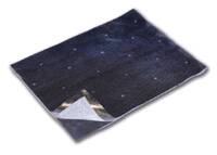 Silver Barrier Dressing Acticoat 5 X 5 Inch Square Sterile