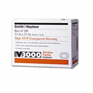 I.V. Dressing IV3000 REATIC Film 3-1/2 X 4-3/4 Inch Sterile