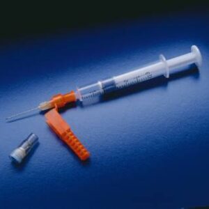 Arterial Blood Gas Kit Pro-Vent Plus 3 mL Luer Slip 23 Gauge