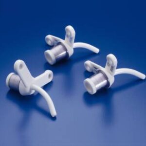 Uncuffed Tracheostomy Tube Bivona Size 3.5 Neonate