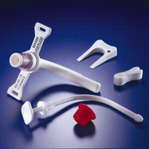 Uncuffed Tracheostomy Tube Bivona Size 9.0 Adult