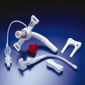 Cuffed Tracheostomy Tube Bivona TTS Disposable IC Size 9.0 Adult