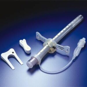Cuffed Tracheostomy Tube Bivona TTS Hyperflex Size 11.0 Adult