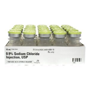 Sodium Chloride, Preservative Free 0.9% Solution 10 mL