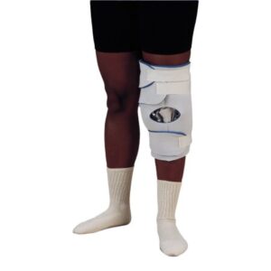 Hot / Cold Therapy Wrap DeRoyal Knee 14 X 25-1/2 Inch Laminated Foam / Plastic / Gel Reusable