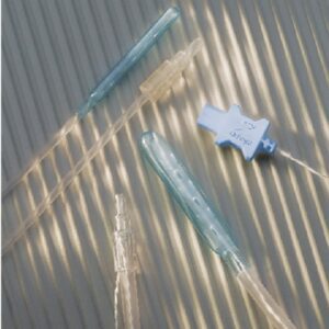 Esophageal Stethoscope with Temperature Sensor 18 Fr. PVC Soft Tube