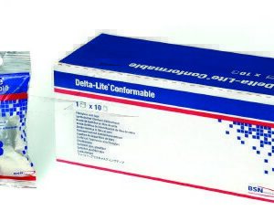 Cast Tape Delta-Lite Conformable 2 Inch X 12 Foot Fiberglass Black