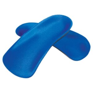 Plantar Fasciitis Insole FREEDOM Accommodator 3/4 Length Foam / Nylon / Plastic Female 10 to 12 / Male 9 to 11 Blue