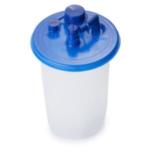 Flexible Suction Liner Kit Medi-Vac Flex Advantage 1500 mL Sealing Lid