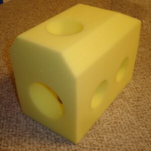 Foot Cradle Deroyal 9 W X 14 L Inch Foam Freestanding