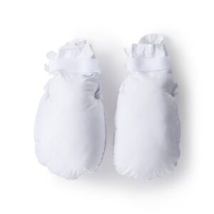 Protective Hand Mitts Double-Security Mitts One Size Fits Most Strap Fastening 1-Strap