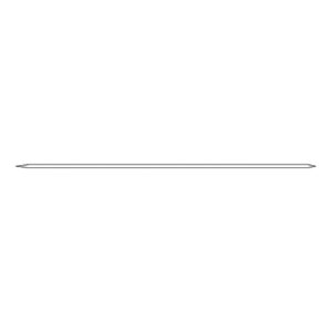 Orthopedic Wire Micro-Aire K-Wire Double Trocar Points Sterile Stainless Steel 0.062 X 6 Inch
