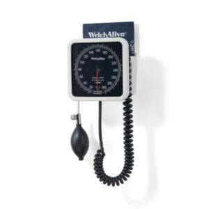 Aneroid Sphygmomanometer Unit Welch Allyn Adult Cuff Nylon Cuff 25 – 34 cm Wall Mount