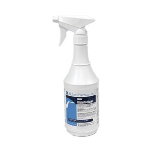Surface Disinfectant Cleaner Sklar Broad Spectrum Trigger Spray Liquid 24 oz. Bottle Alcohol Scent NonSterile