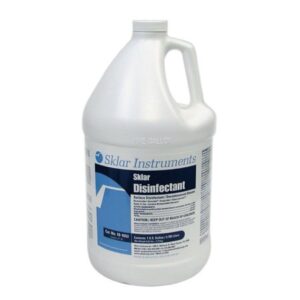 Surface Disinfectant Sklar Alcohol Based Manual Pour Liquid 1 gal. Jug Alcohol Scent NonSterile