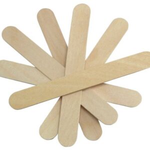 Tongue Depressor Medline 6 Inch Length Wood Senior
