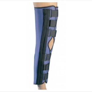 Knee Immobilizer ProCare Medium 16 Inch Length Left or Right Knee