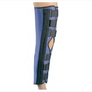 Knee Immobilizer ProCare Large 16 Inch Length Left or Right Knee