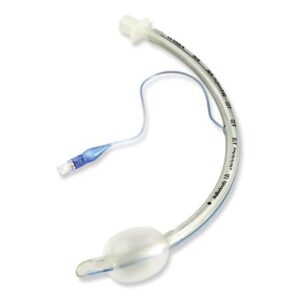 Cuffed Endotracheal Tube Lo-Pro Curved 7.5 mm Adult Murphy Eye