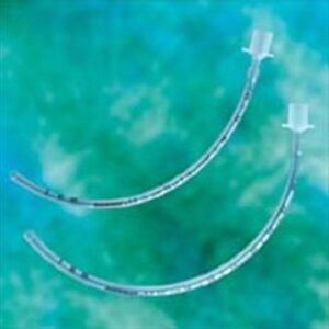 Uncuffed Endotracheal Tube Sheridan Uncuffed 141 mm Length Curved 2.5 mm Neonate Murphy Eye
