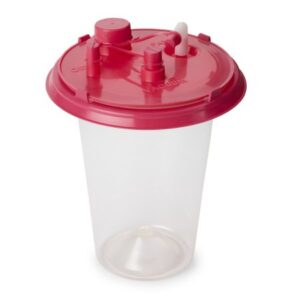 Suction Canister Liner Medi-Vac CRD 1500 mL Sealing Lid