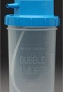 B & F Medical Bubble Humidifier 300 mL Unfilled Adult / Pediatric