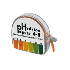 pH Paper in Dispenser Hydrion 4.0 to 9.0