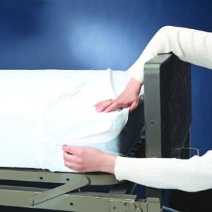 Mattress Cover Graham-Field 36 X 80 X 6 Inch PVC Plastic For Mattresses and Mattress Overlays