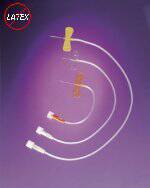 Infusion Set Surflo 25 Gauge 1/2 Inch 8 Inch Tubing Without Port