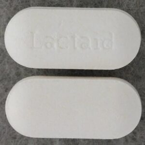 Dietary Supplement Lactaid Lactase Enzyme 3,300 IU Strength Tablet 120 per Bottle
