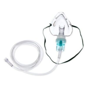 Up-Draft II Opti-Neb Handheld Nebulizer Kit Small Volume Medication Cup Adult / Pediatric Aerosol Mask Delivery