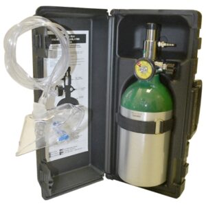 Oxy-Uni-Pak Oxygen Cylinder Kit (Filled) Size M7 Aluminum